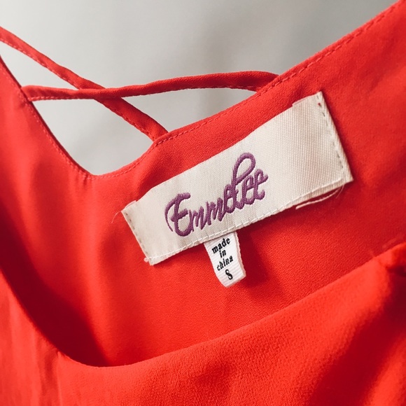 Layered Tank Blouse - Picture 3 of 4